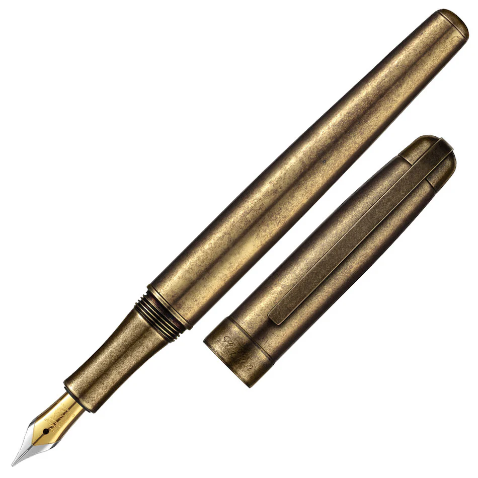 Laban Antique Fountain Pen Brass