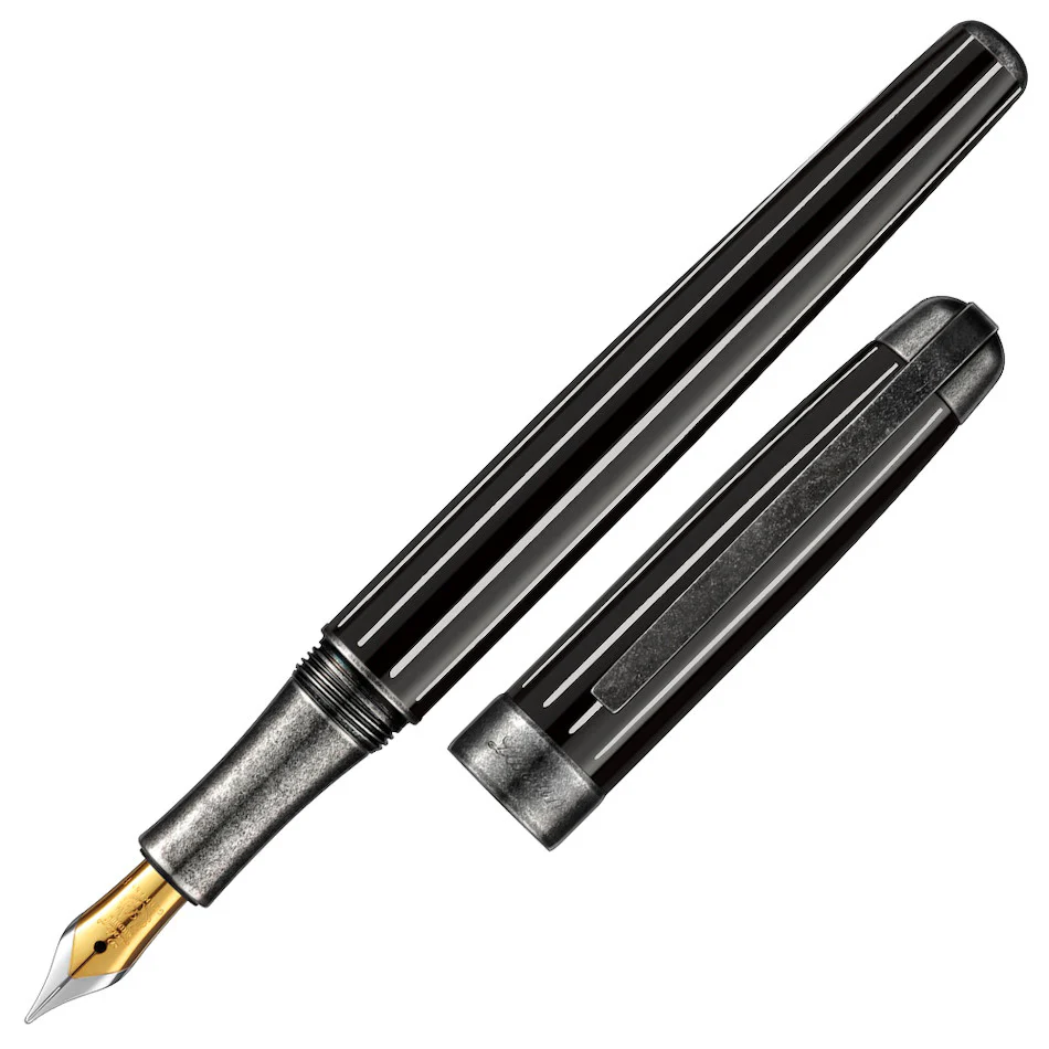Laban Antique II Fountain Pen Gunmetal