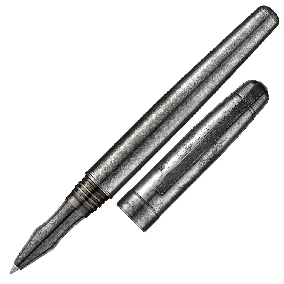 Laban Antique Rollerball Pen Grey
