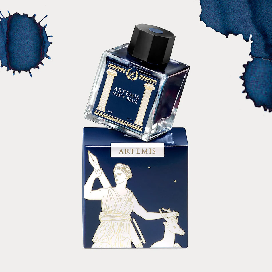 Laban Greek Mythology 50ml Ink - Image 5
