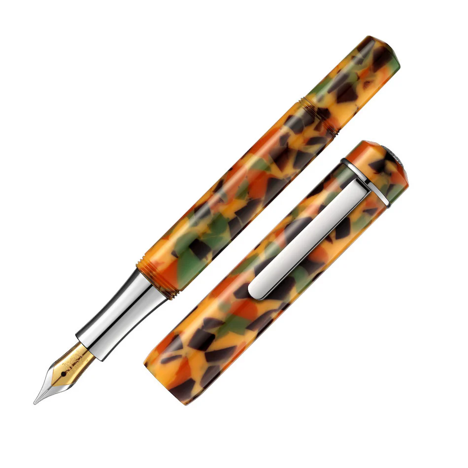 Laban Pocket Fountain Pen Tiger King