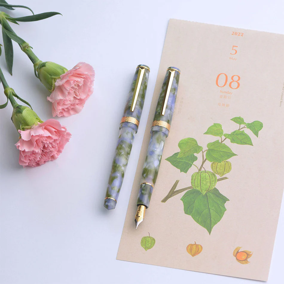 Laban Rosa Fountain Pen Lilac - Image 2