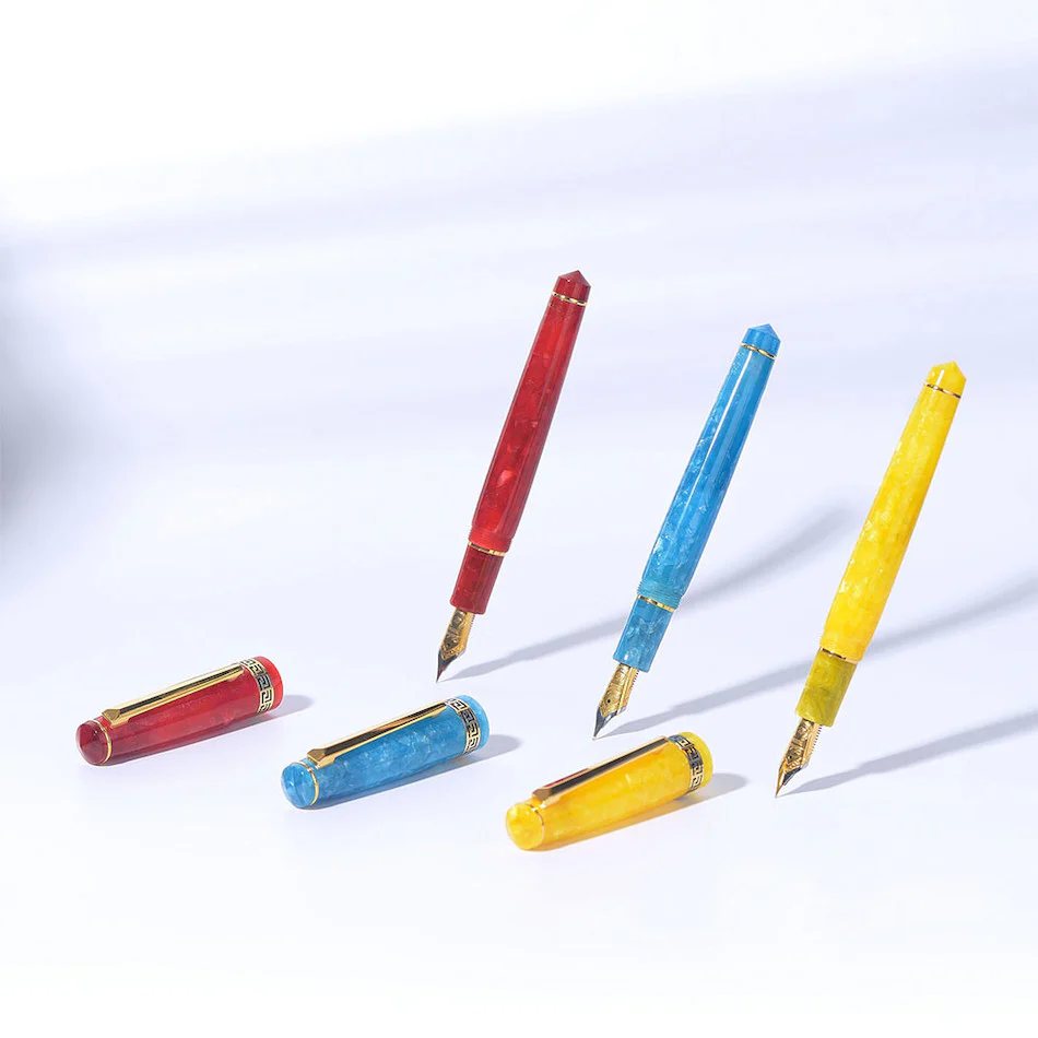 Laban Rosa Fountain Pen Sunny Yellow - Image 2