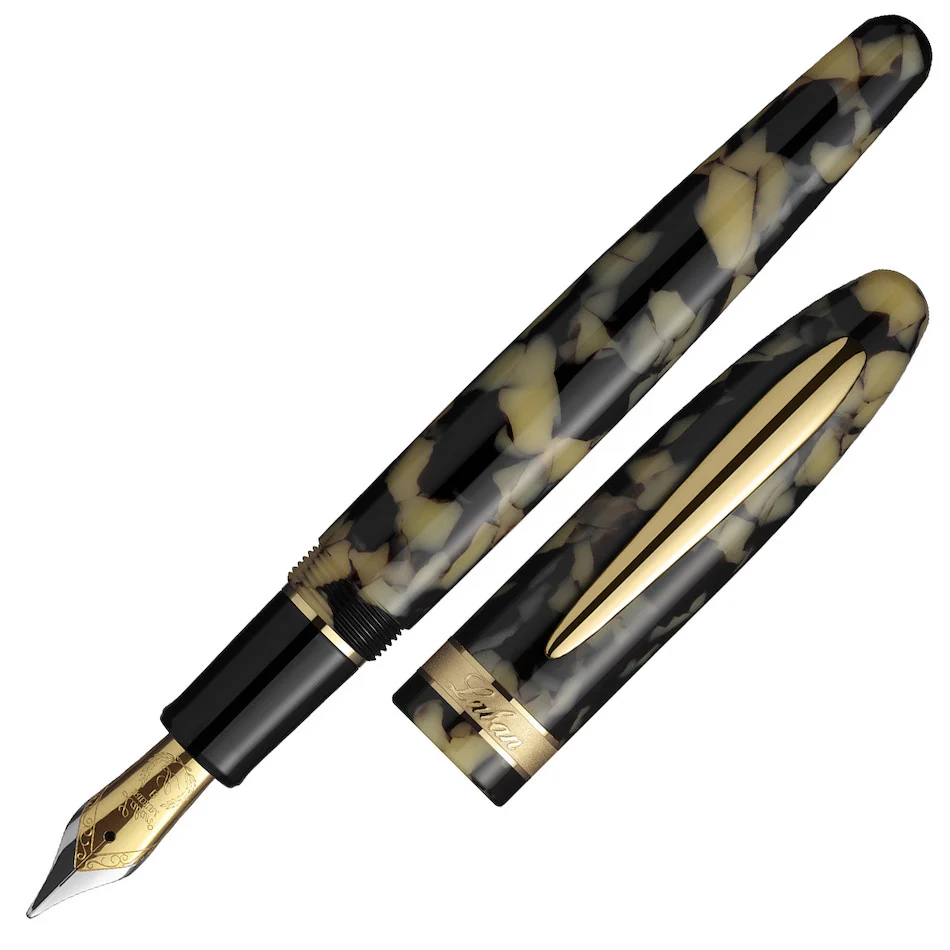 Laban Taroko Fountain Pen Dark Forest