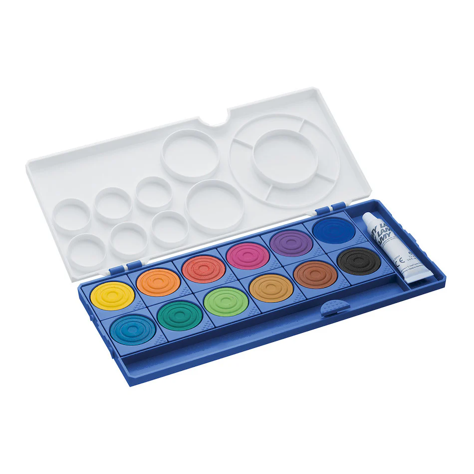 LAMY aquaplus Blue Paint Box of 12 Colours