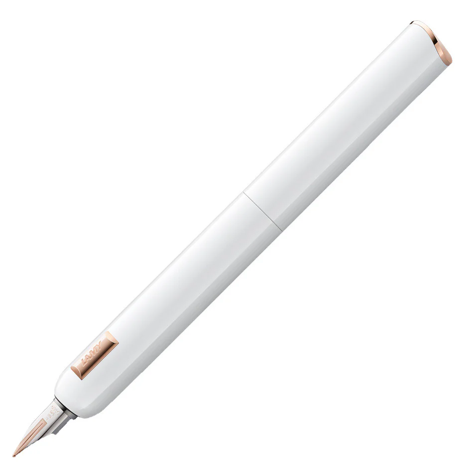 LAMY dialog cc Fountain Pen White
