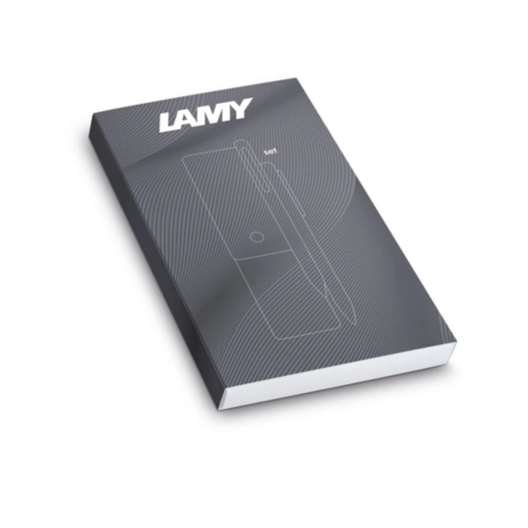 LAMY Empty Gift Box with Leather Pouch for Two Pens - Image 2