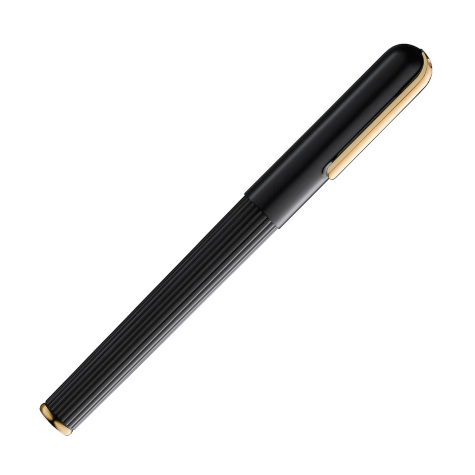 LAMY imporium Rollerball Pen Black and Gold - Image 2
