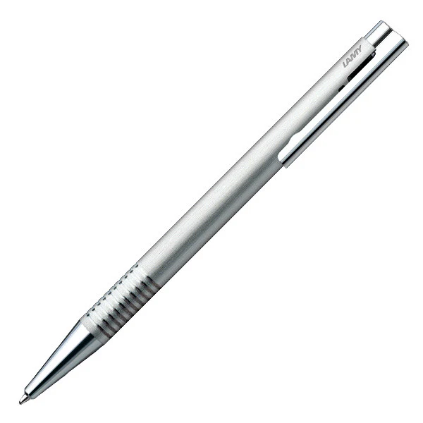 LAMY logo Ballpoint Pen brushed steel