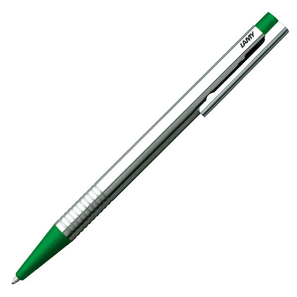 LAMY logo Ballpoint Pen steel - Image 3