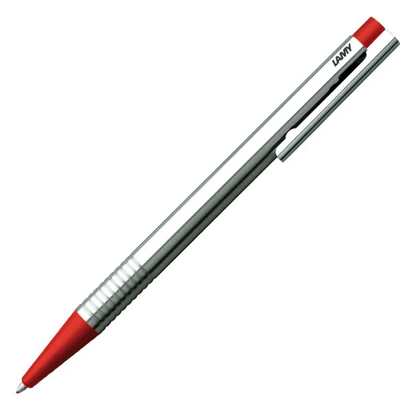 LAMY logo Ballpoint Pen steel - Image 4