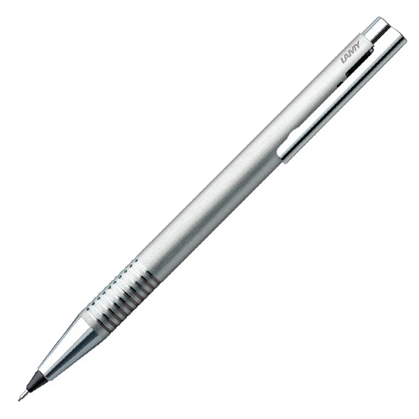LAMY logo Pencil brushed steel
