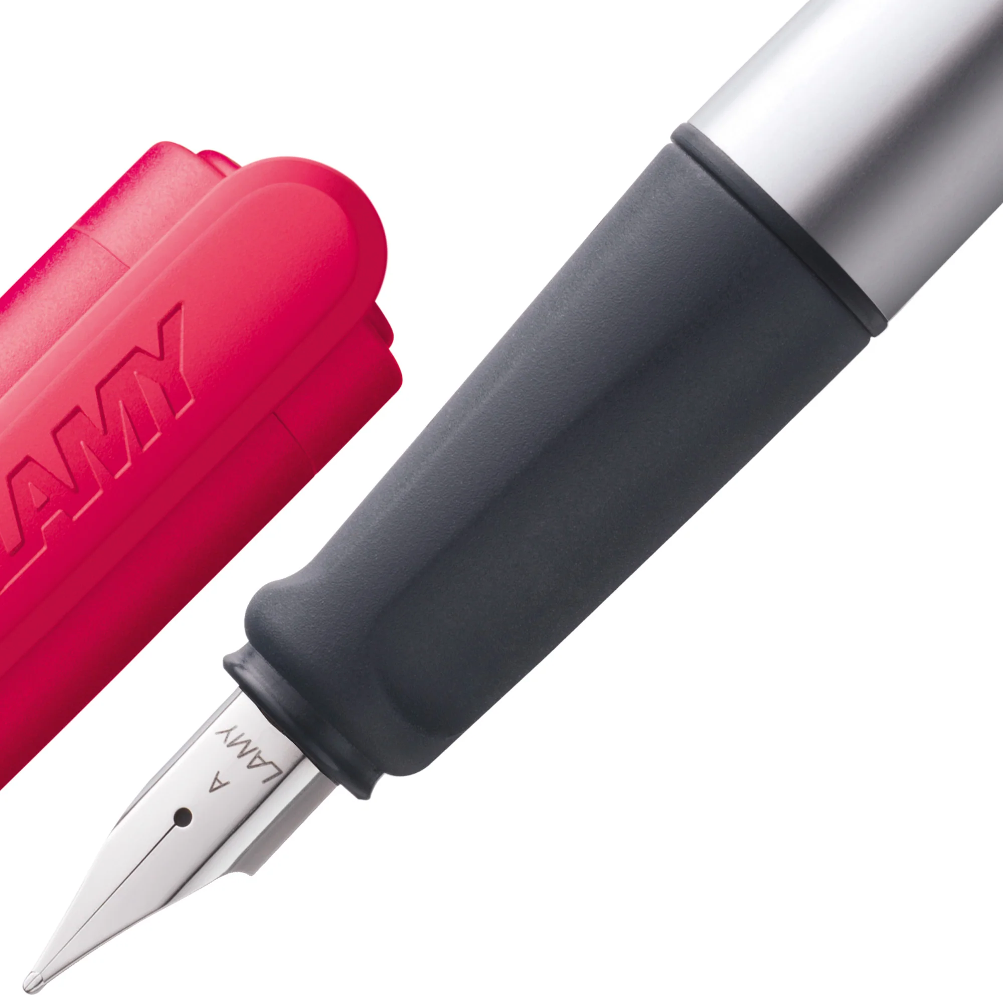 LAMY nexx Fountain Pen Crimson - Image 2