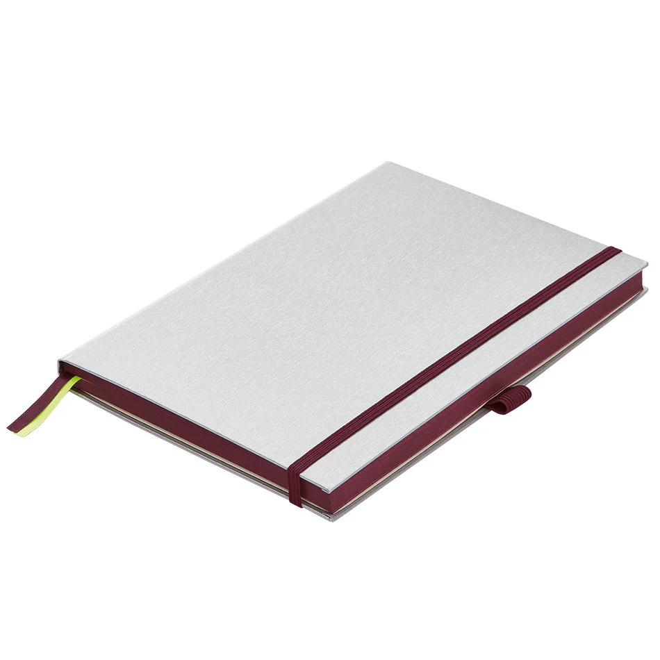 LAMY paper Notebook Hardcover A5 Black Purple Trim