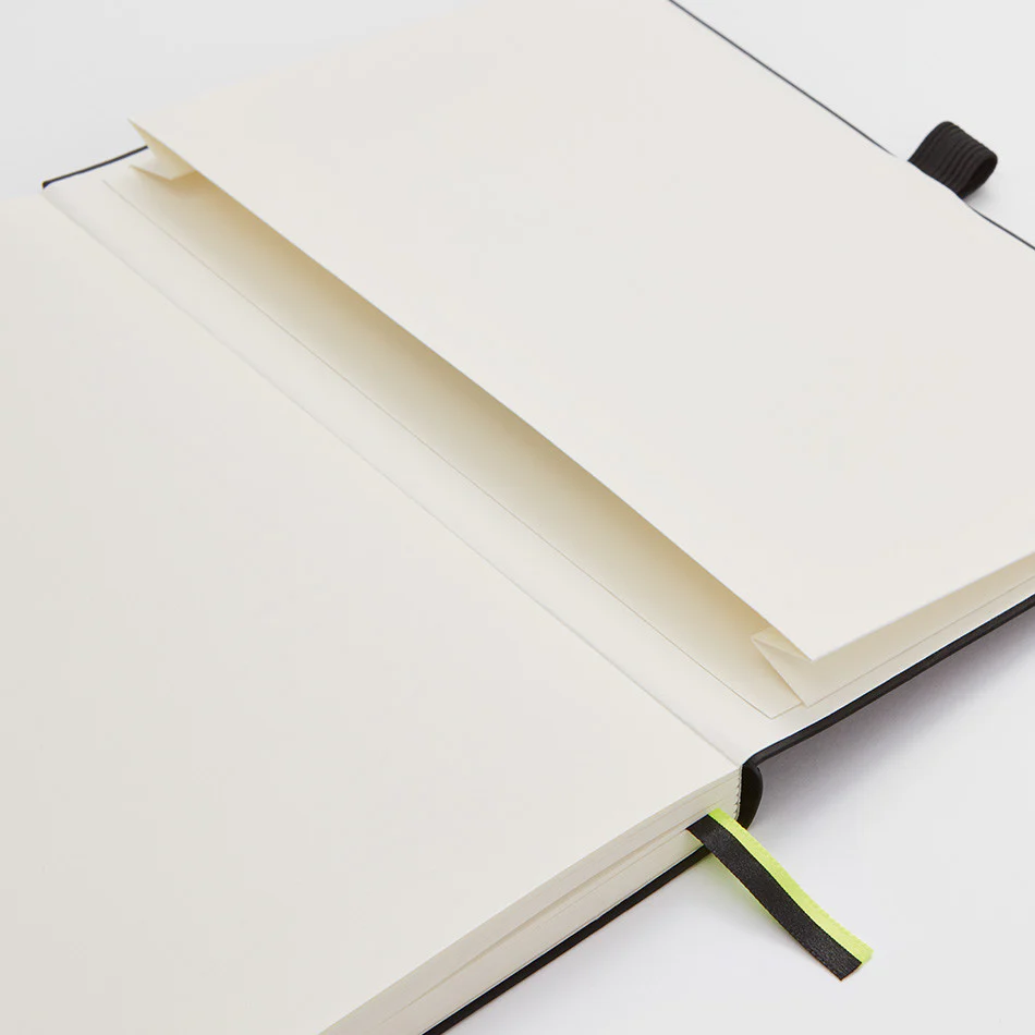 LAMY paper Notebook Softcover A5 Umbra (Charcoal) - Image 2