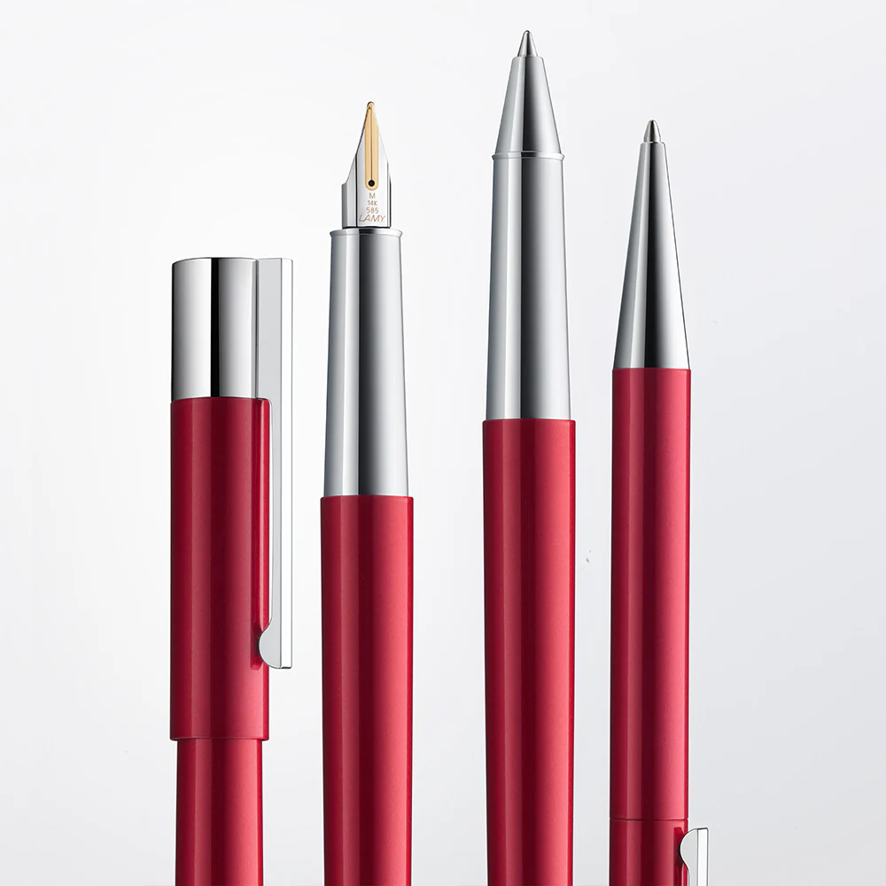 LAMY scala Ballpoint Pen Piano Red - Image 3
