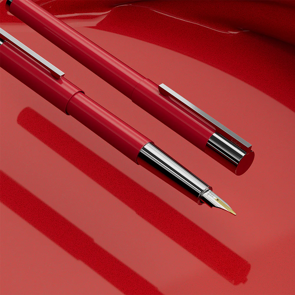 LAMY scala Fountain Pen Piano Red - Image 2