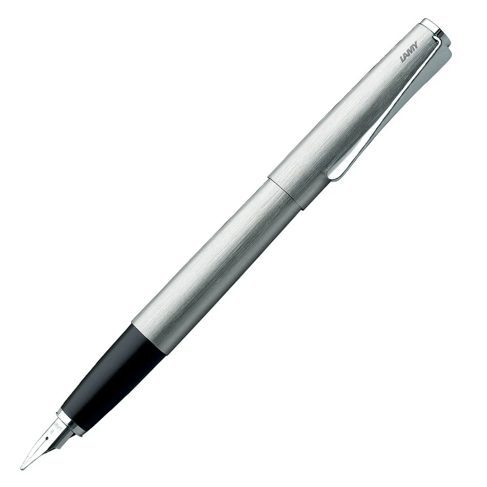 LAMY studio Fountain Pen Brushed Steel