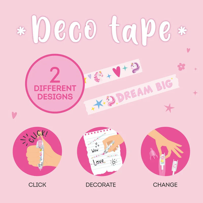 Legami Deco Tape Unicorn - Image 2