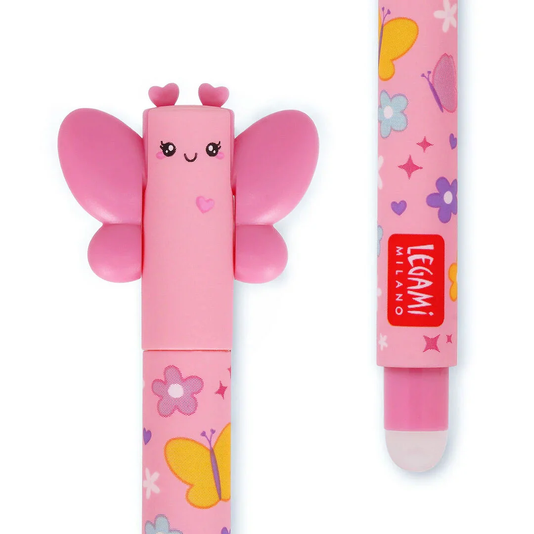 Legami Erasable Gel Pen Butterfly - Image 3