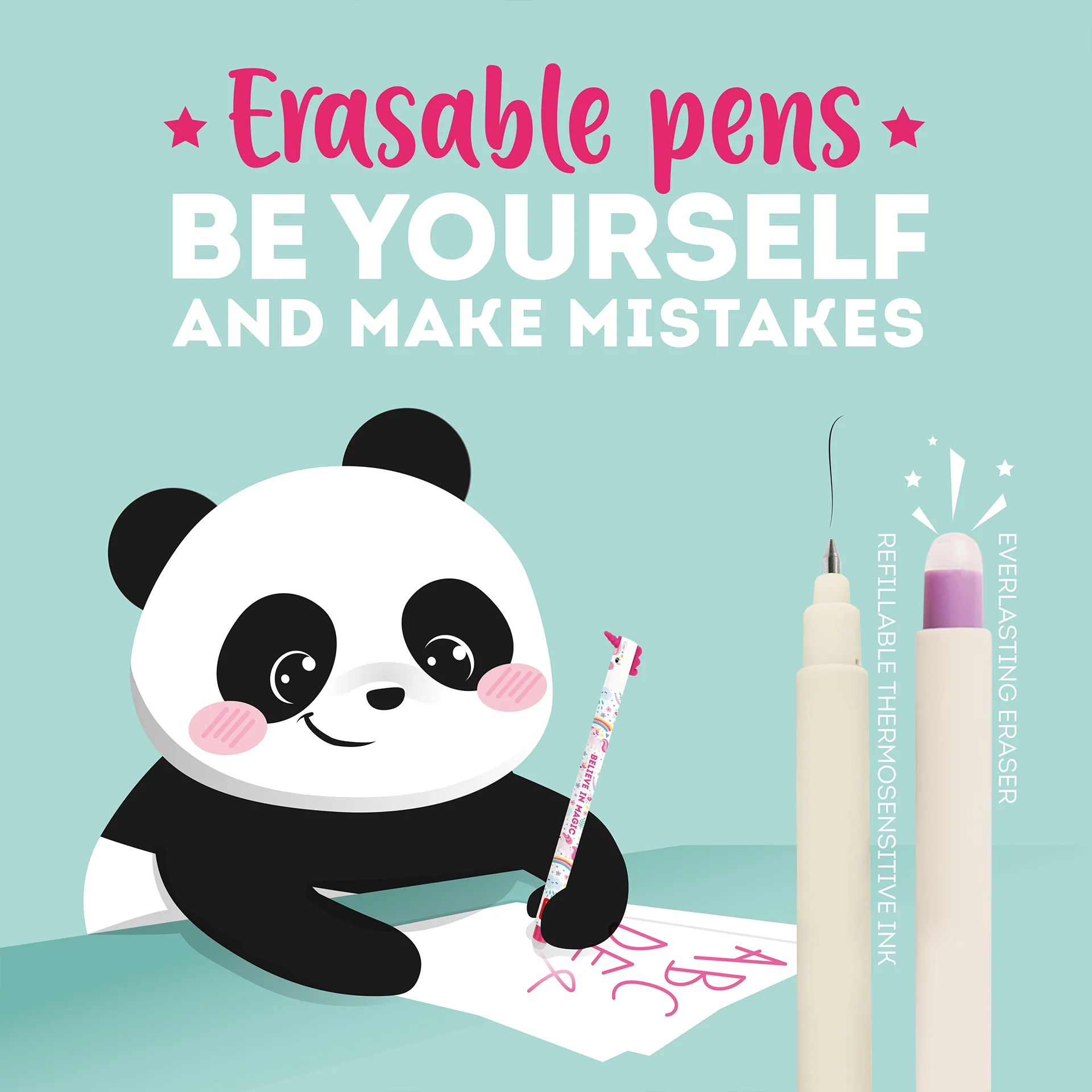 Legami Erasable Gel Pen Penguin - Image 4