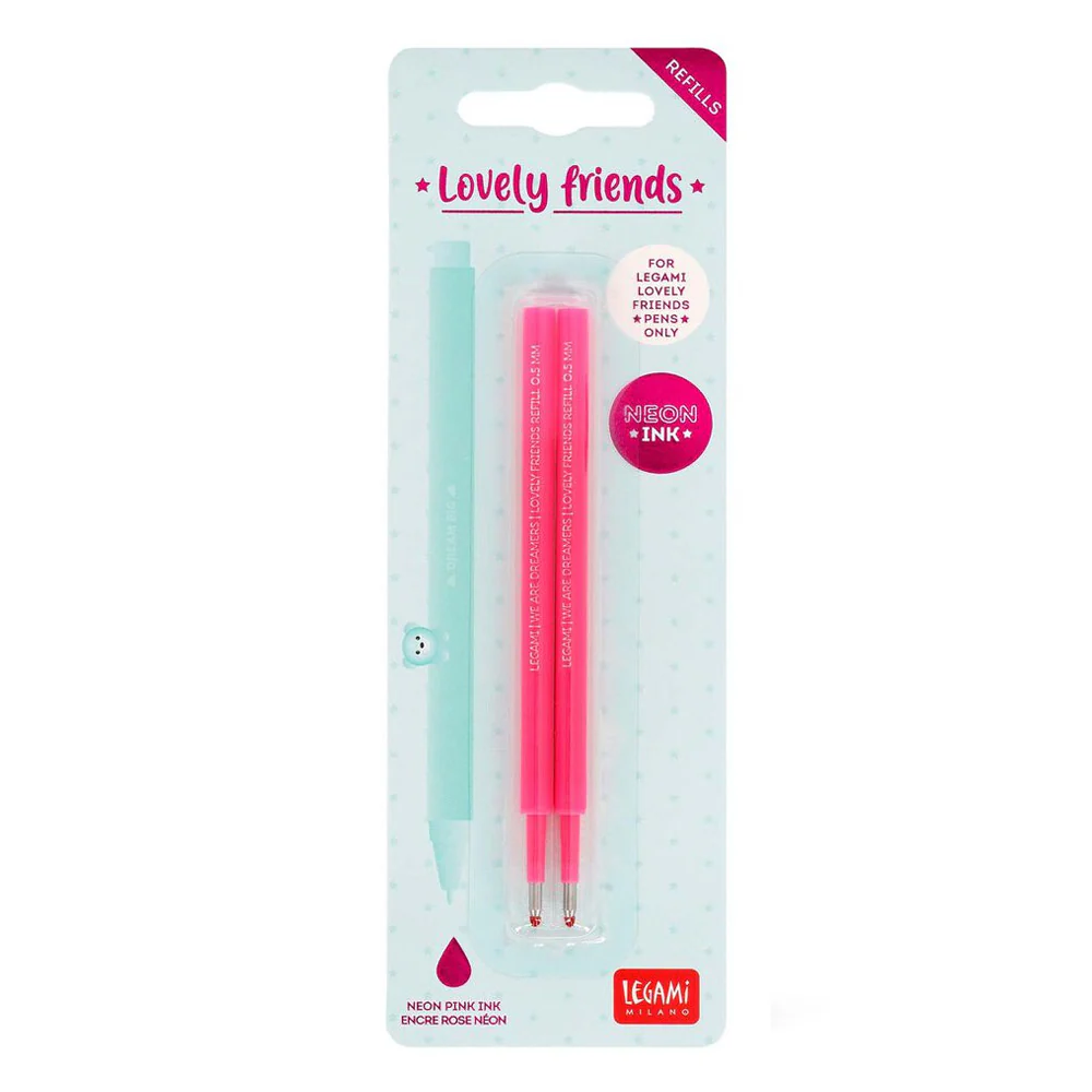 Legami Gel Pen Refill Lovely Friends - Image 5