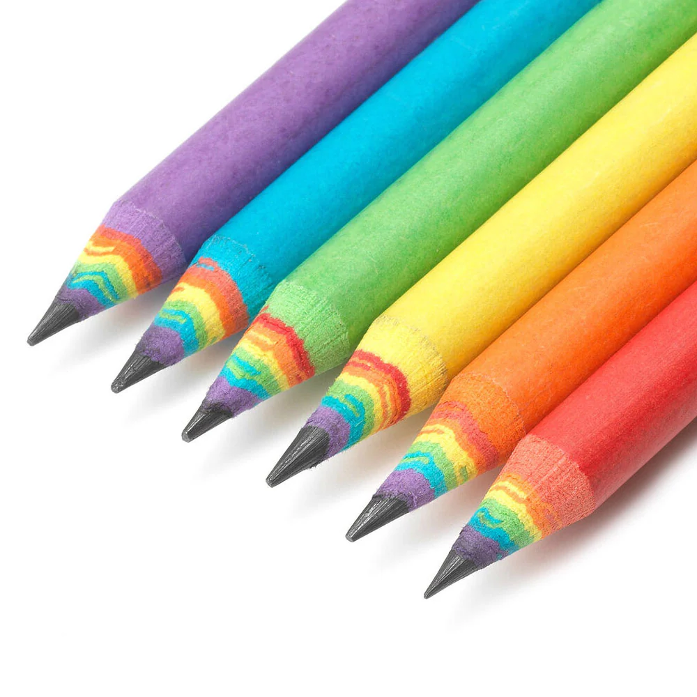 Legami Happiness For Every Day Set Of 6 Hb Graphite Pencils - Image 2