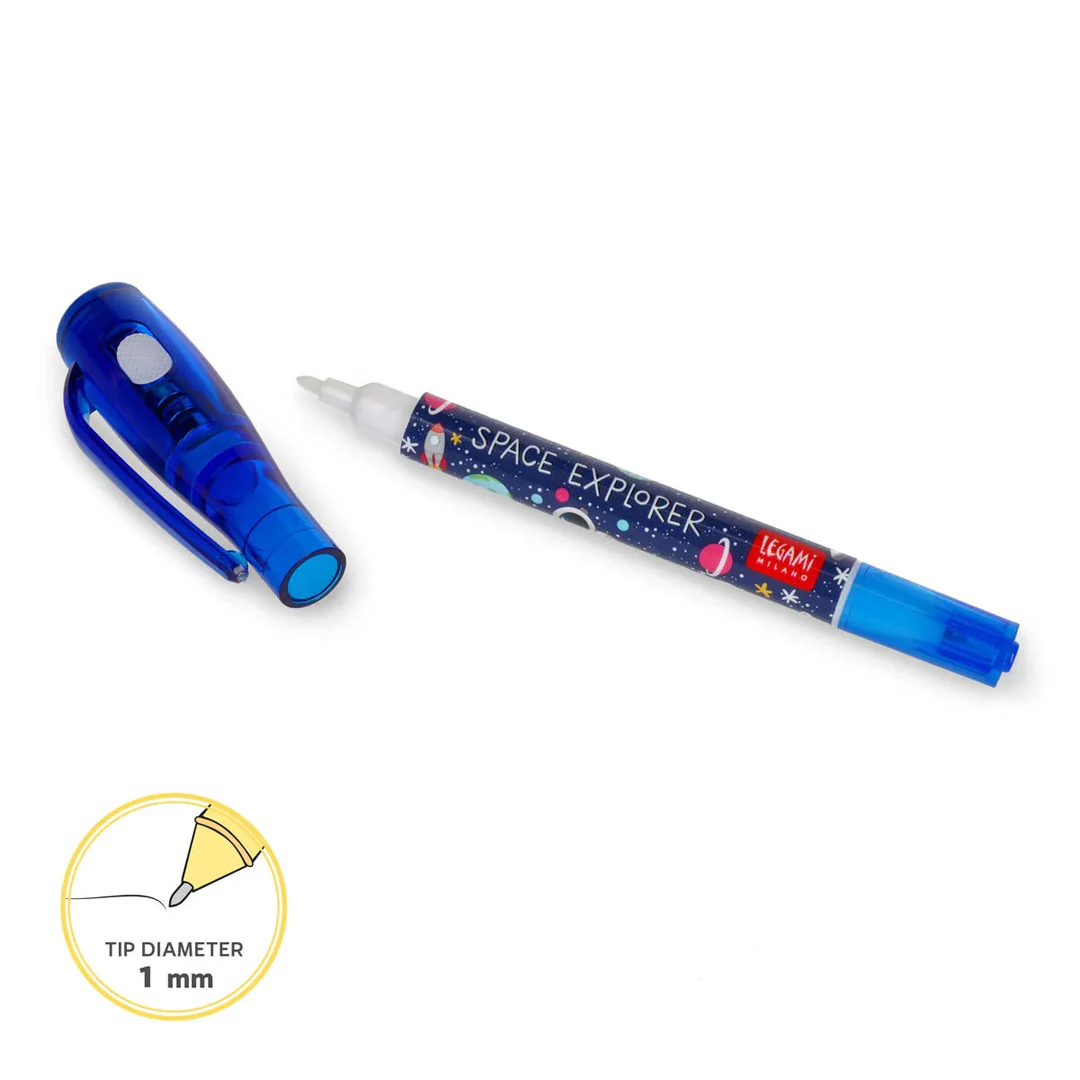 Legami Invisible Magic Ink Pen Space - Image 3