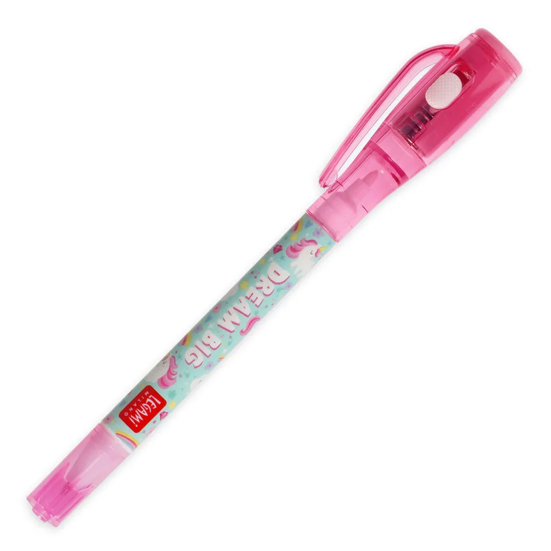 Legami Invisible Magic Ink Pen Unicorn - Image 2