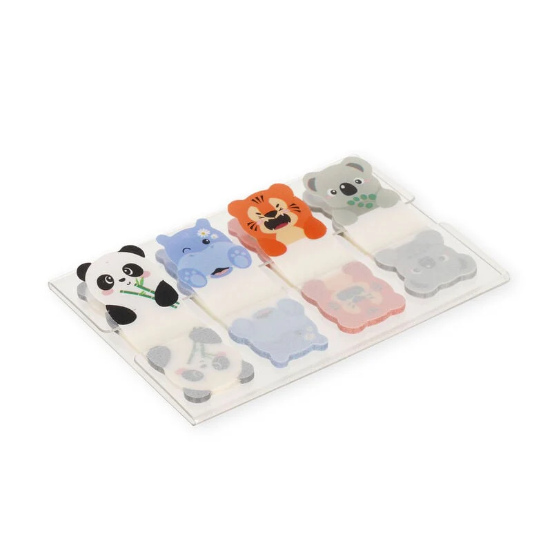 Legami Keep In Mind Adhesive Page Markers Cute Animals - Image 2