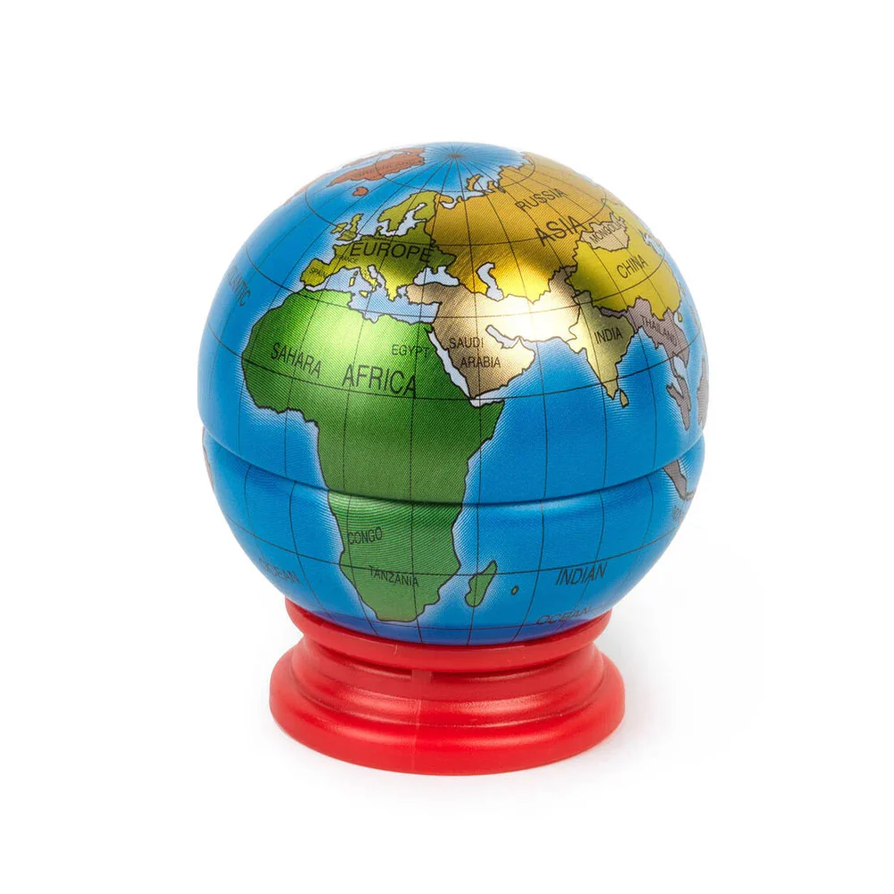 Legami Le Tour Du Monde Pencil Sharpener