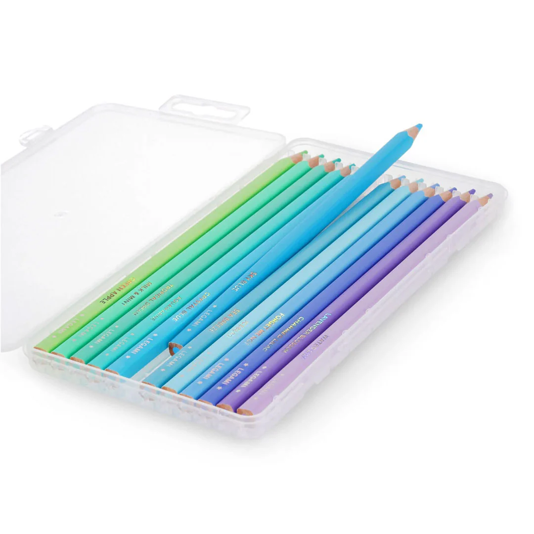 Legami Live Colourfully Colouring Pencils Set of 12 - Image 14