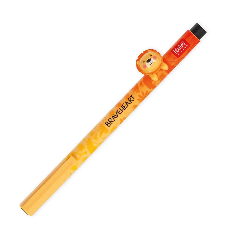 Legami Lovely Friends Gel Pen Lion