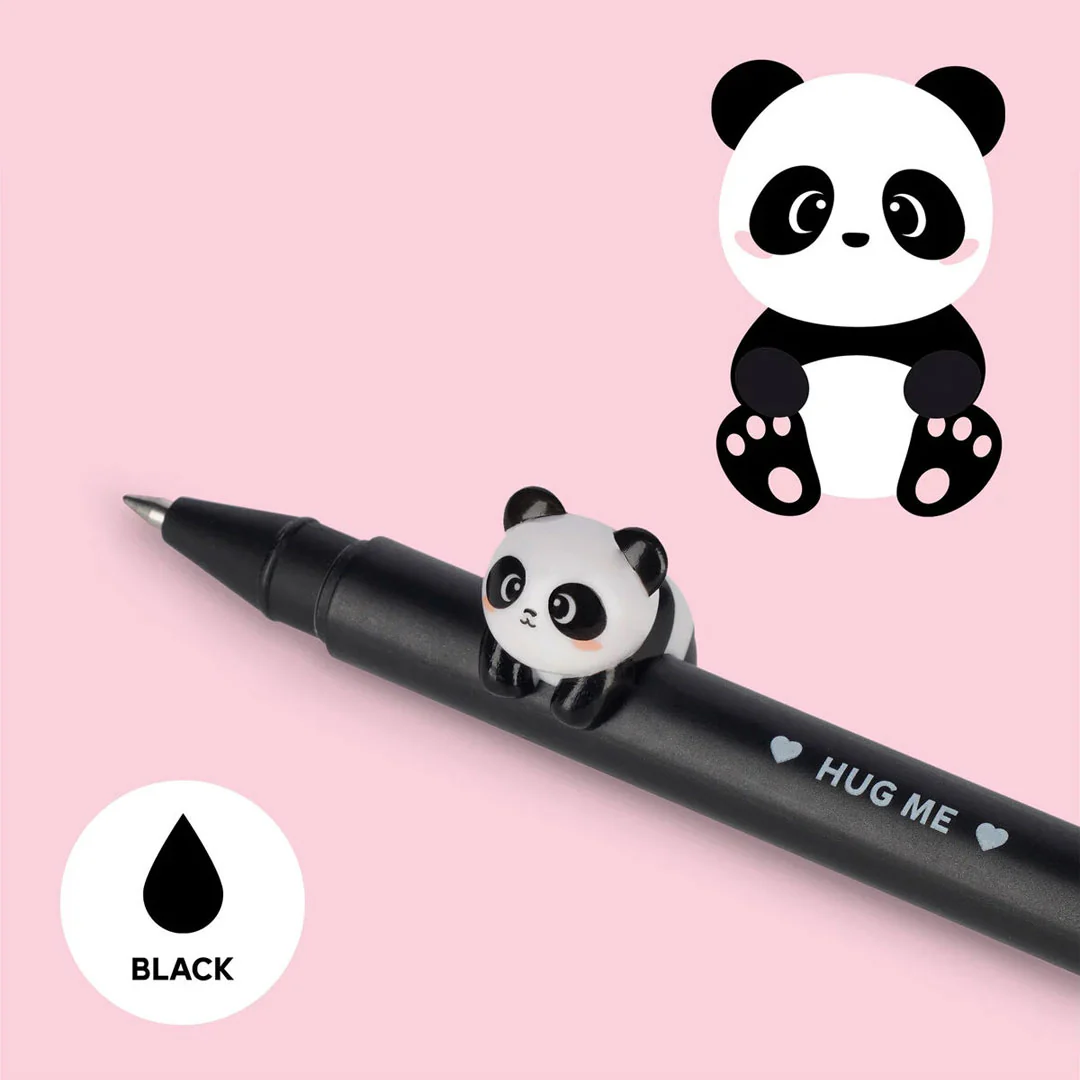 Legami Lovely Friends Gel Pen Panda - Image 2