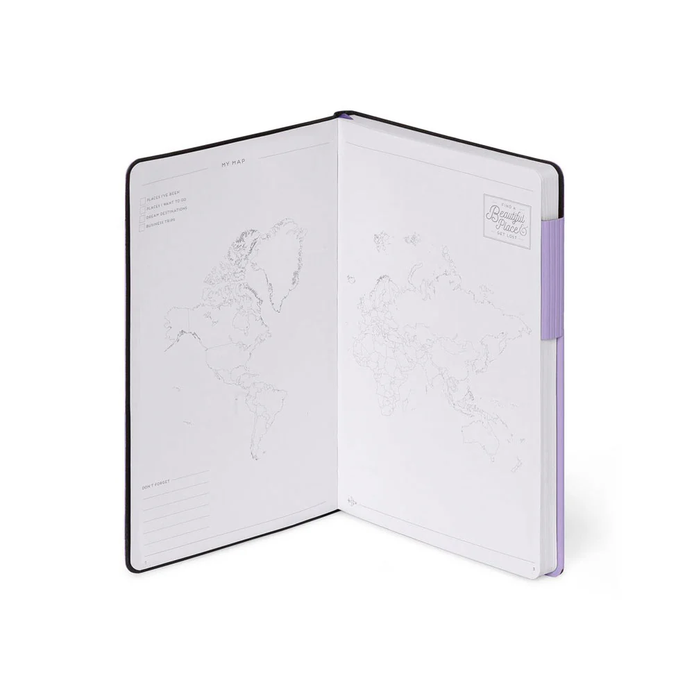 Legami My Notebook Medium Lavender - Image 3