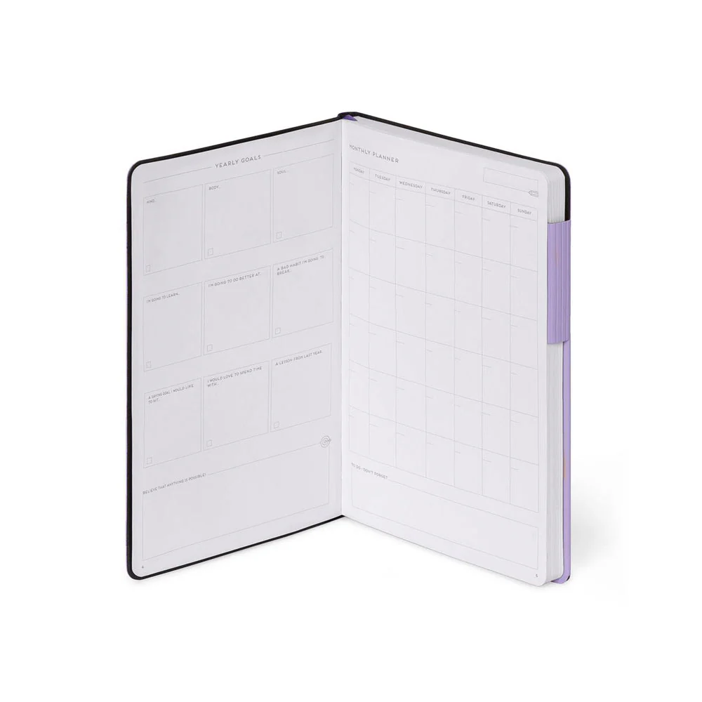 Legami My Notebook Medium Lavender - Image 4