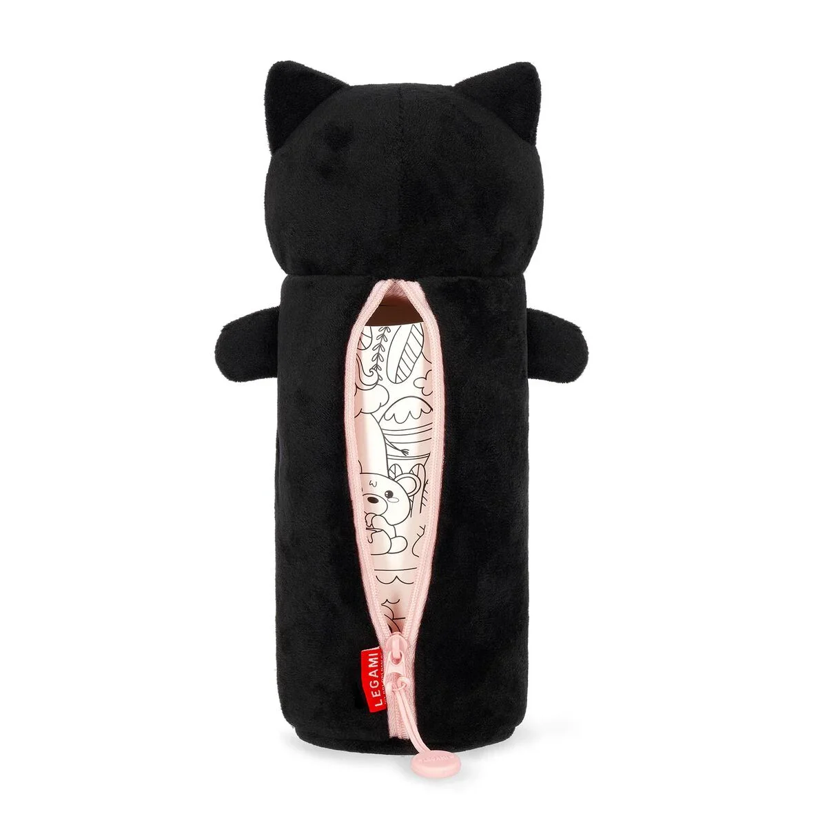 Legami Plush Pencil Case Kitty - Image 2