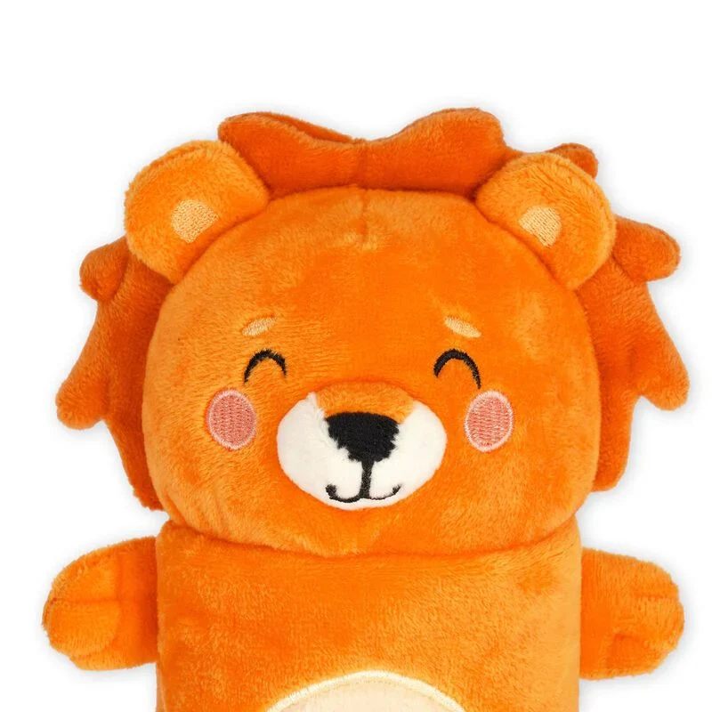 Legami Plush Pencil Case Lion - Image 3