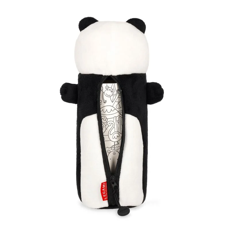 Legami Plush Pencil Case Panda - Image 2