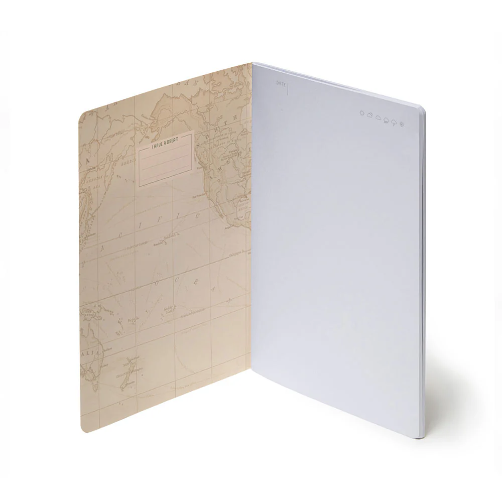 Legami Quaderno Notebook Medium Travel - Image 2
