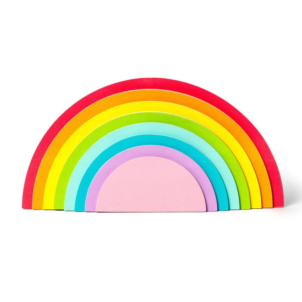 Legami Rainbow Thoughts Adhesive Notepad