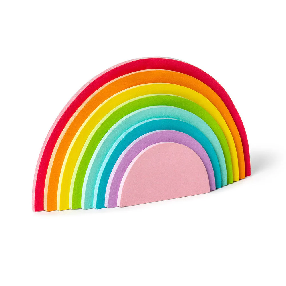 Legami Rainbow Thoughts Adhesive Notepad - Image 2