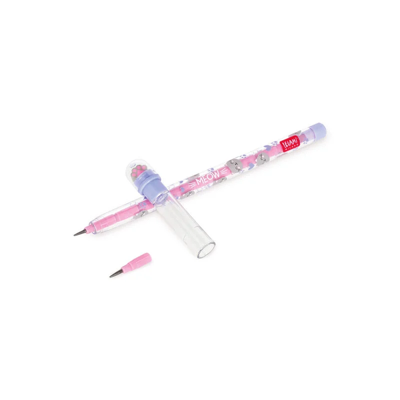 Legami Stackable Pencils Kitty - Image 2