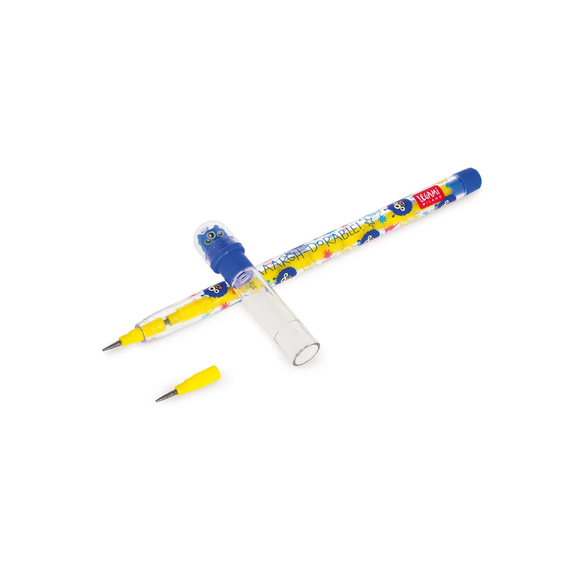 Legami Stackable Pencils Monster - Image 2