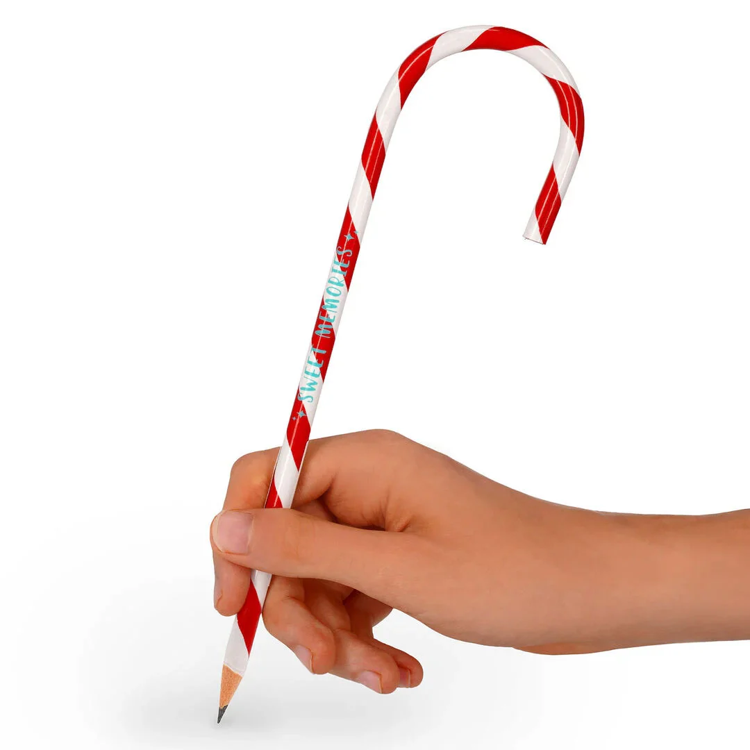 Legami Sweet Memories Candy Cane Pencil - Image 2