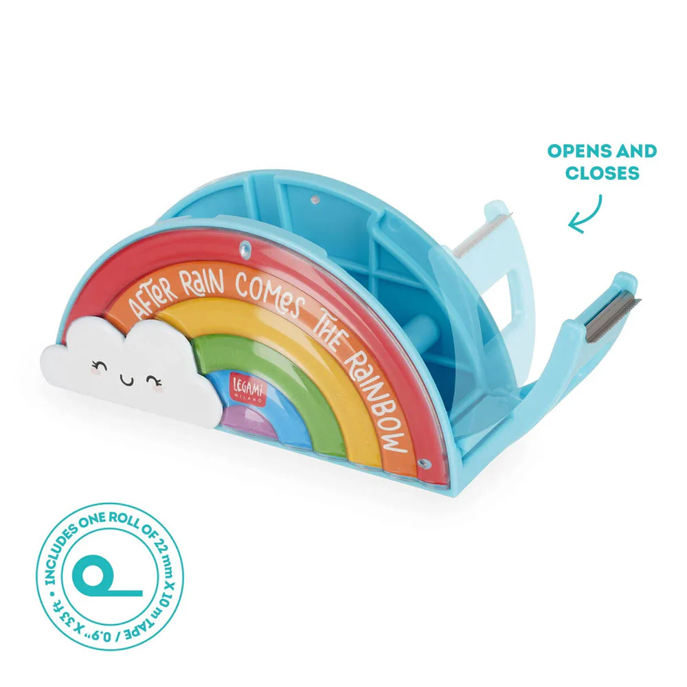 Legami Tape Dispenser Follow The Rainbow - Image 2