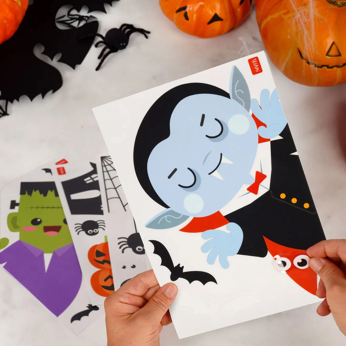 Legami Halloween Window Decal Set - Image 3