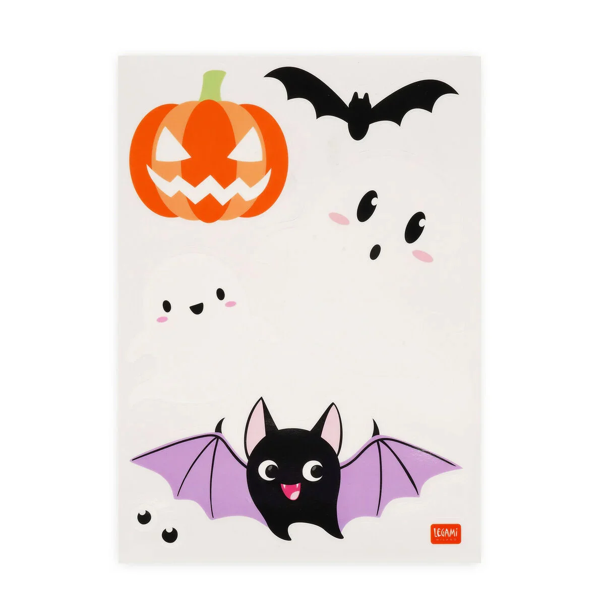 Legami Halloween Window Decal Set - Image 4
