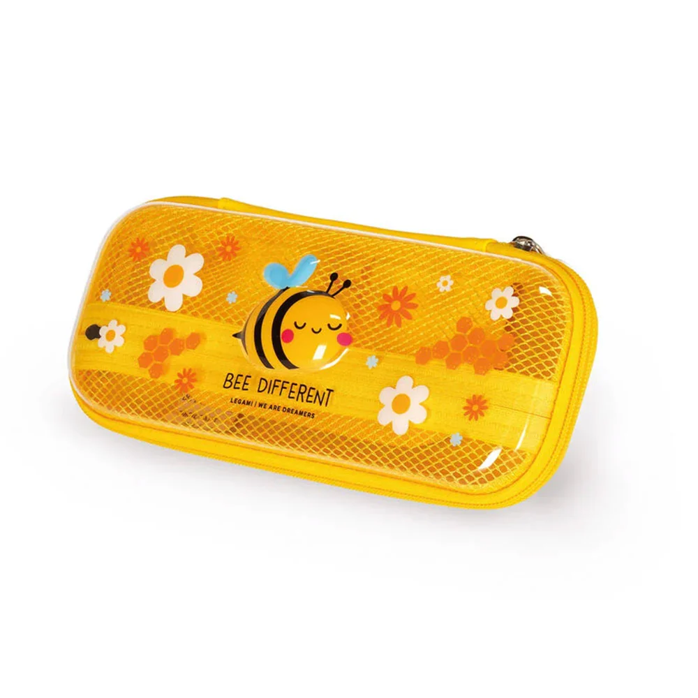 Legami Wonderwow Pencil Case Bee - Image 5
