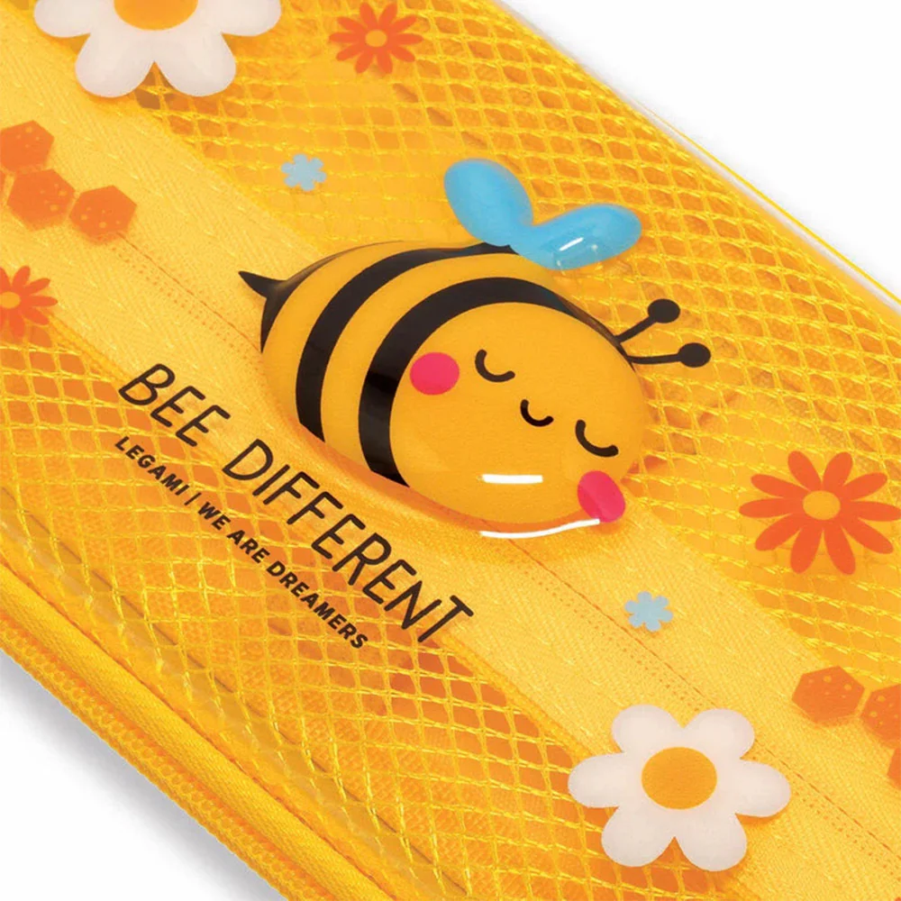 Legami Wonderwow Pencil Case Bee - Image 6